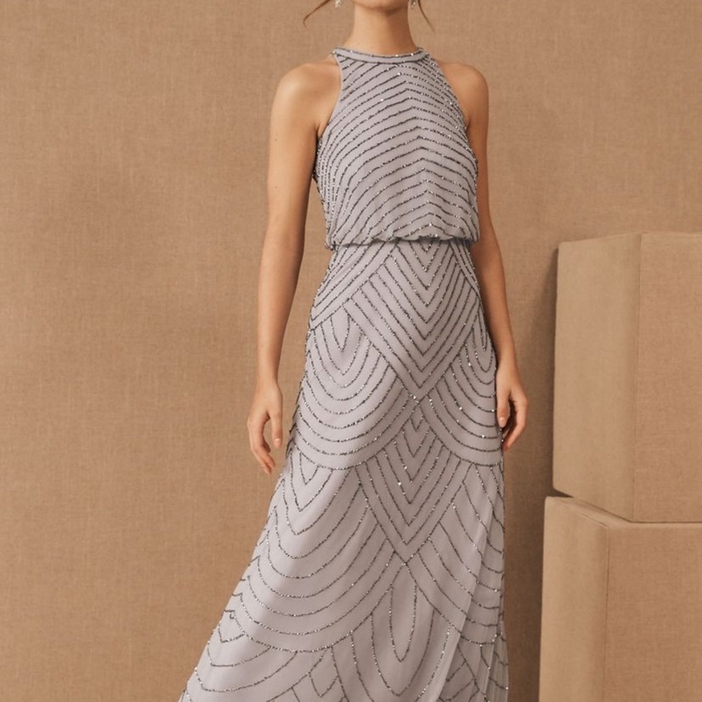 NWT Adrianna Papell MADIGAN DRESS Plus Size 24